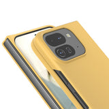 EIDERWOOD Google Pixel 10 Pro Fold Matt Hard Plast Deksel - Gul