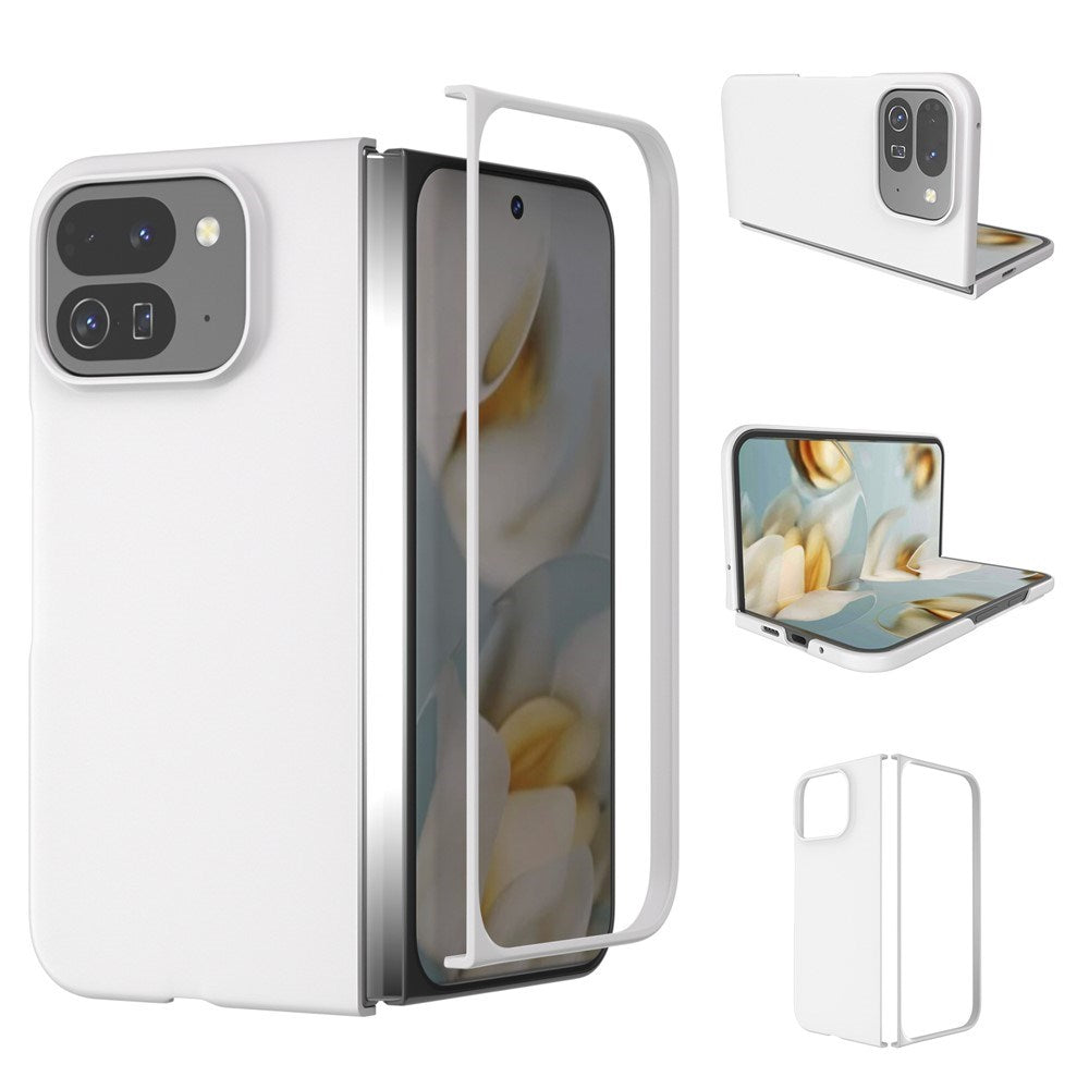 EIDERWOOD Google Pixel 10 Pro Fold Matt Hard Plast Deksel - Hvit