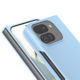 EIDERWOOD Google Pixel 10 Pro Fold Matt Hard Plast Deksel - Lys Blå