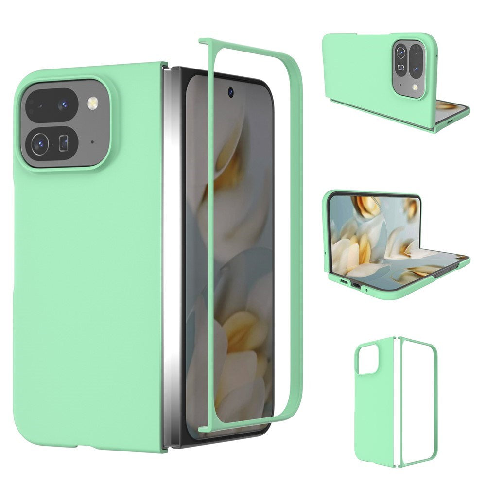 EIDERWOOD Google Pixel 10 Pro Fold Matt Hard Plast Deksel - Lys Grønn