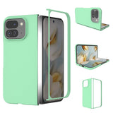 EIDERWOOD Google Pixel 10 Pro Fold Matt Hard Plast Deksel - Lys Grønn