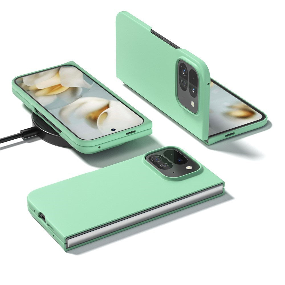 EIDERWOOD Google Pixel 10 Pro Fold Matt Hard Plast Deksel - Lys Grønn