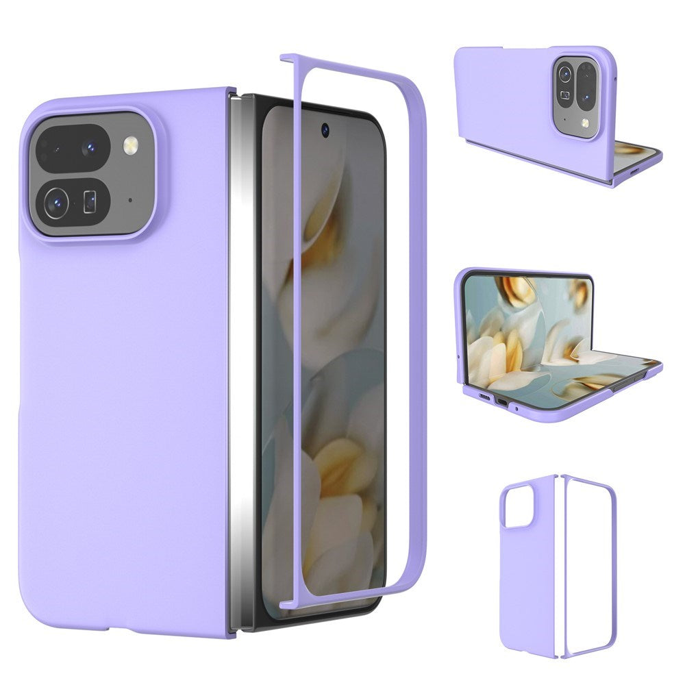 EIDERWOOD Google Pixel 10 Pro Fold Matt Hard Plast Deksel - Lilla
