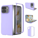 EIDERWOOD Google Pixel 10 Pro Fold Matt Hard Plast Deksel - Lilla