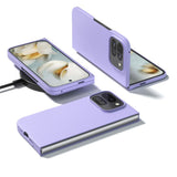 EIDERWOOD Google Pixel 10 Pro Fold Matt Hard Plast Deksel - Lilla