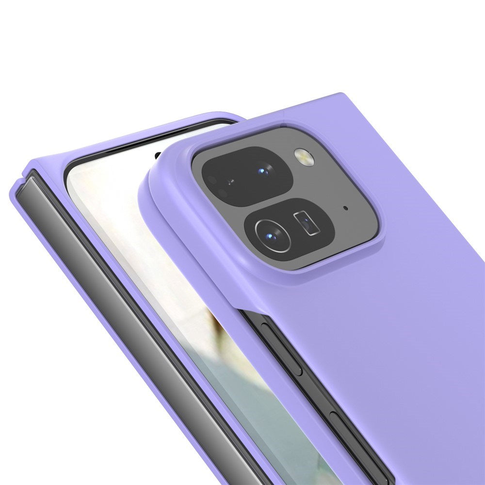 EIDERWOOD Google Pixel 10 Pro Fold Matt Hard Plast Deksel - Lilla