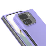 EIDERWOOD Google Pixel 10 Pro Fold Matt Hard Plast Deksel - Lilla