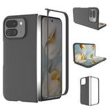 EIDERWOOD Google Pixel 10 Pro Fold Matt Hard Plast Deksel - Svart