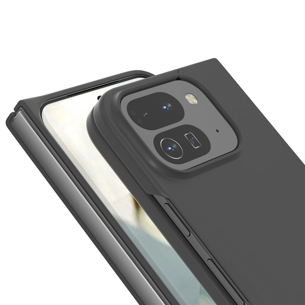 EIDERWOOD Google Pixel 10 Pro Fold Matt Hard Plast Deksel - Svart