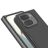 EIDERWOOD Google Pixel 10 Pro Fold Matt Hard Plast Deksel - Svart