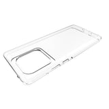 EIDERWOOD Motorola Edge 60 Fusion Fleksibelt Plast Deksel - Gjennomsiktig