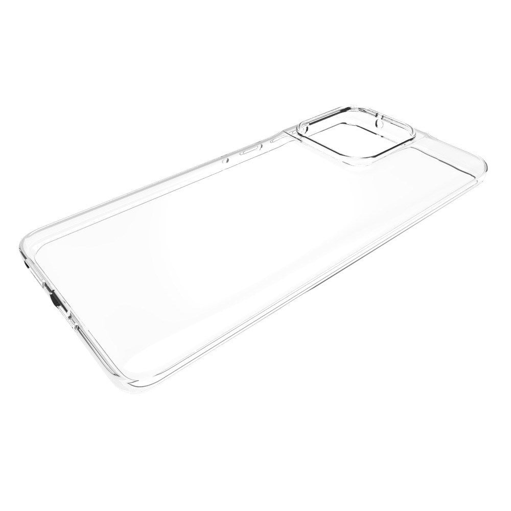 EIDERWOOD Motorola Edge 60 Fusion Fleksibelt Plast Deksel - Gjennomsiktig