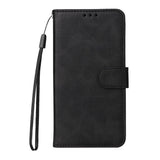 EIDERWOOD Honor 400 Lite Kunstskinn Flip Deksel m. Strop - Svart
