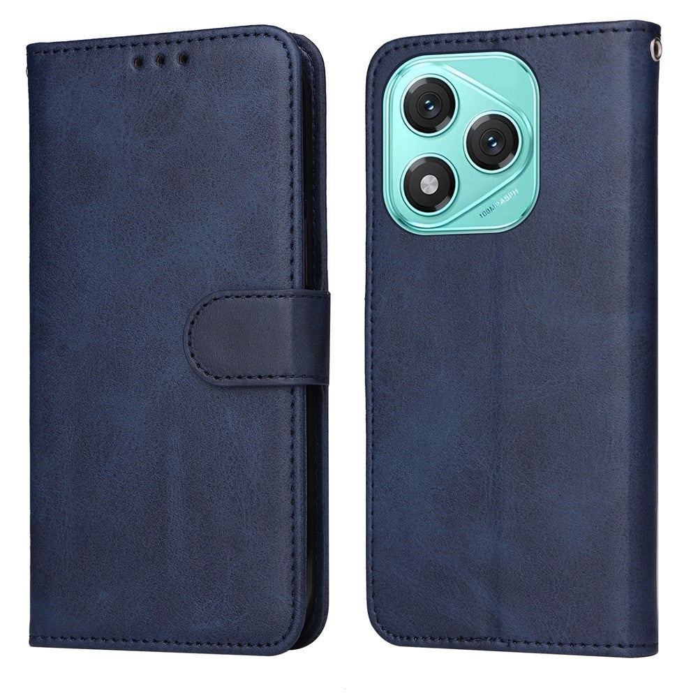 EIDERWOOD Honor 400 Lite Kunstskinn Flip Deksel m. Strop - Blå