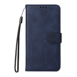 EIDERWOOD Honor 400 Lite Kunstskinn Flip Deksel m. Strop - Blå