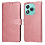 EIDERWOOD Honor 400 Lite Kunstskinn Flip Deksel m. Strop - Rosa