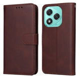 EIDERWOOD Honor 400 Lite Kunstskinn Flip Deksel m. Strop - Brun