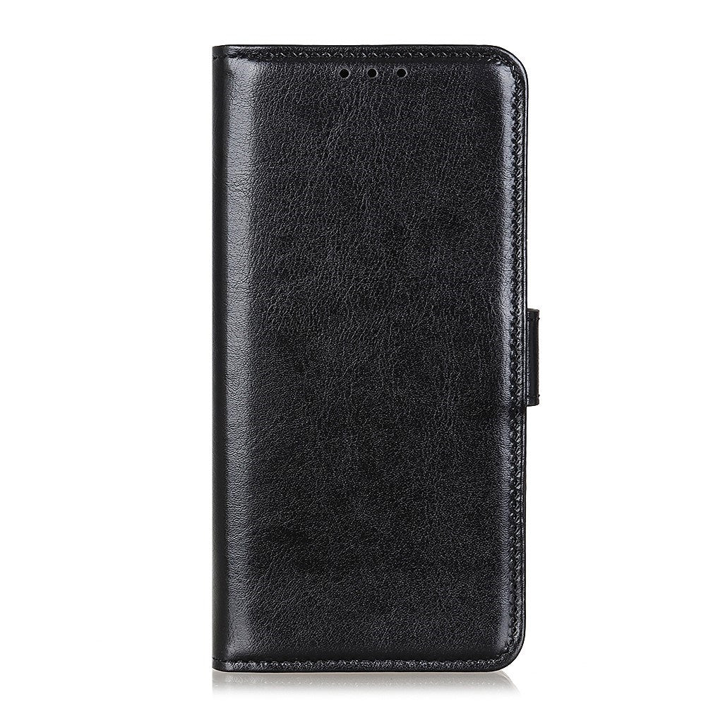 EIDERWOOD Motorola Edge 60 Fusion Kunstskinn Flip Deksel m. Kortholder & Ståfunksjon - Svart