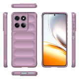 EIDERWOOD Motorola Edge 60 Fusion Fleksibelt Plast Deksel - Lilla