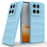 EIDERWOOD Motorola Edge 60 Fusion Fleksibelt Plast Deksel - Lysblå