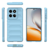 EIDERWOOD Motorola Edge 60 Fusion Fleksibelt Plast Deksel - Lysblå