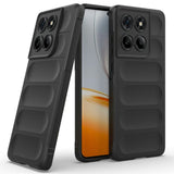 EIDERWOOD Motorola Edge 60 Fusion Fleksibelt Plast Deksel - Svart