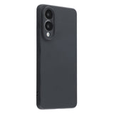 EIDERWOOD Samsung Galaxy S25 Edge Fôret Fleksibelt Plast Deksel - Svart