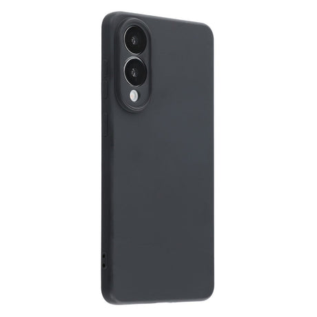 EIDERWOOD Samsung Galaxy S25 Edge Fôret Fleksibelt Plast Deksel - Svart