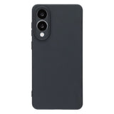EIDERWOOD Samsung Galaxy S25 Edge Fôret Fleksibelt Plast Deksel - Svart