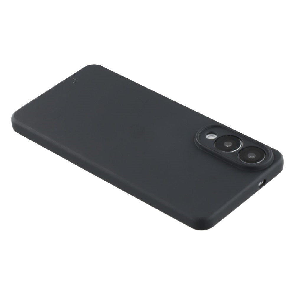 EIDERWOOD Samsung Galaxy S25 Edge Fôret Fleksibelt Plast Deksel - Svart