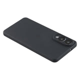 EIDERWOOD Samsung Galaxy S25 Edge Fôret Fleksibelt Plast Deksel - Svart