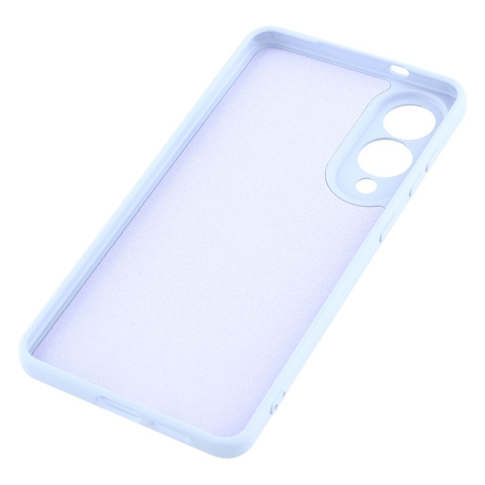EIDERWOOD Samsung Galaxy S25 Edge Fôret Fleksibelt Plast Deksel - Lysblå