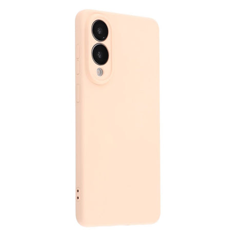 EIDERWOOD Samsung Galaxy S25 Edge Fôret Fleksibelt Plast Deksel - Rosa
