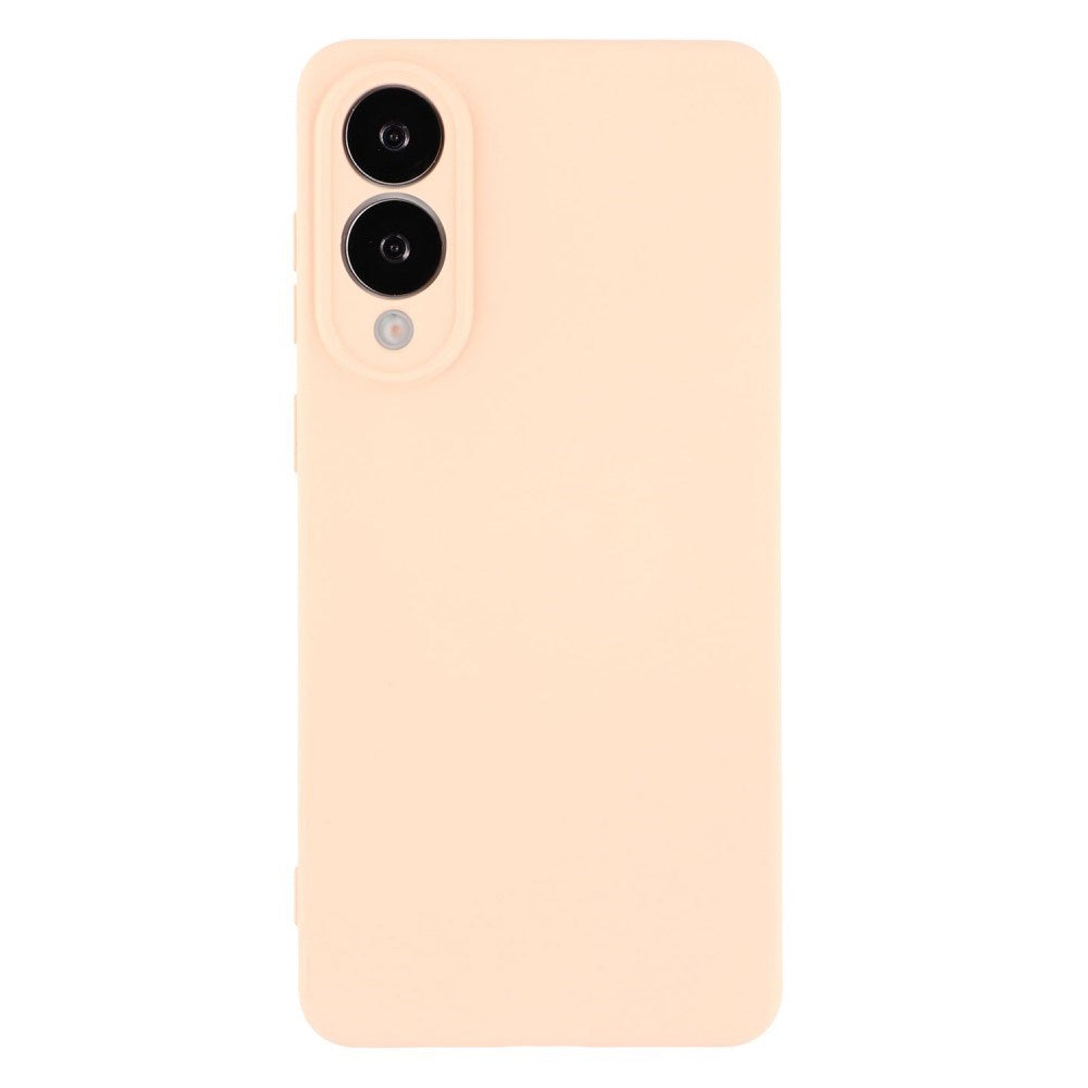 EIDERWOOD Samsung Galaxy S25 Edge Fôret Fleksibelt Plast Deksel - Rosa