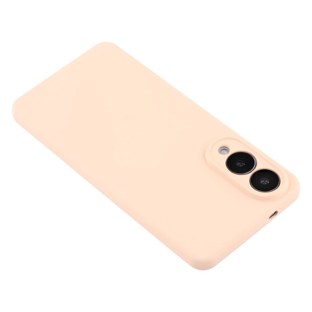 EIDERWOOD Samsung Galaxy S25 Edge Fôret Fleksibelt Plast Deksel - Rosa