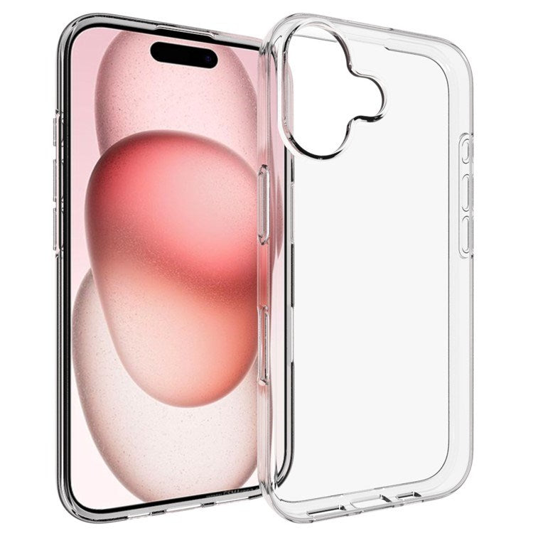 EIDERWOOD iPhone 17 Fleksibelt Plast Mobil Deksel – Gjennomsiktig