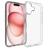 EIDERWOOD iPhone 17 Fleksibelt Plast Mobil Deksel – Gjennomsiktig