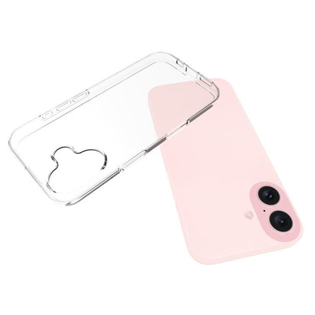 EIDERWOOD iPhone 17 Fleksibelt Plast Mobil Deksel – Gjennomsiktig