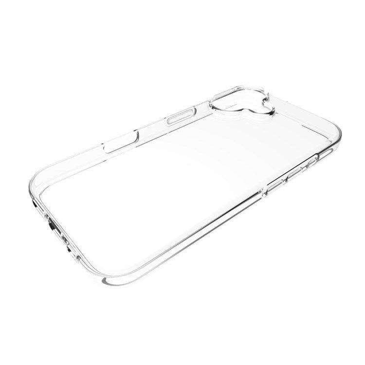 EIDERWOOD iPhone 17 Fleksibelt Plast Mobil Deksel – Gjennomsiktig