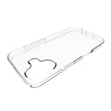 EIDERWOOD iPhone 17 Fleksibelt Plast Mobil Deksel – Gjennomsiktig
