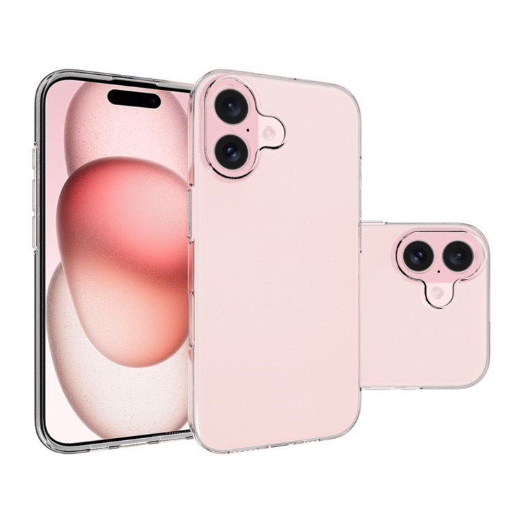 EIDERWOOD iPhone 17 Fleksibelt Plast Mobil Deksel – Gjennomsiktig