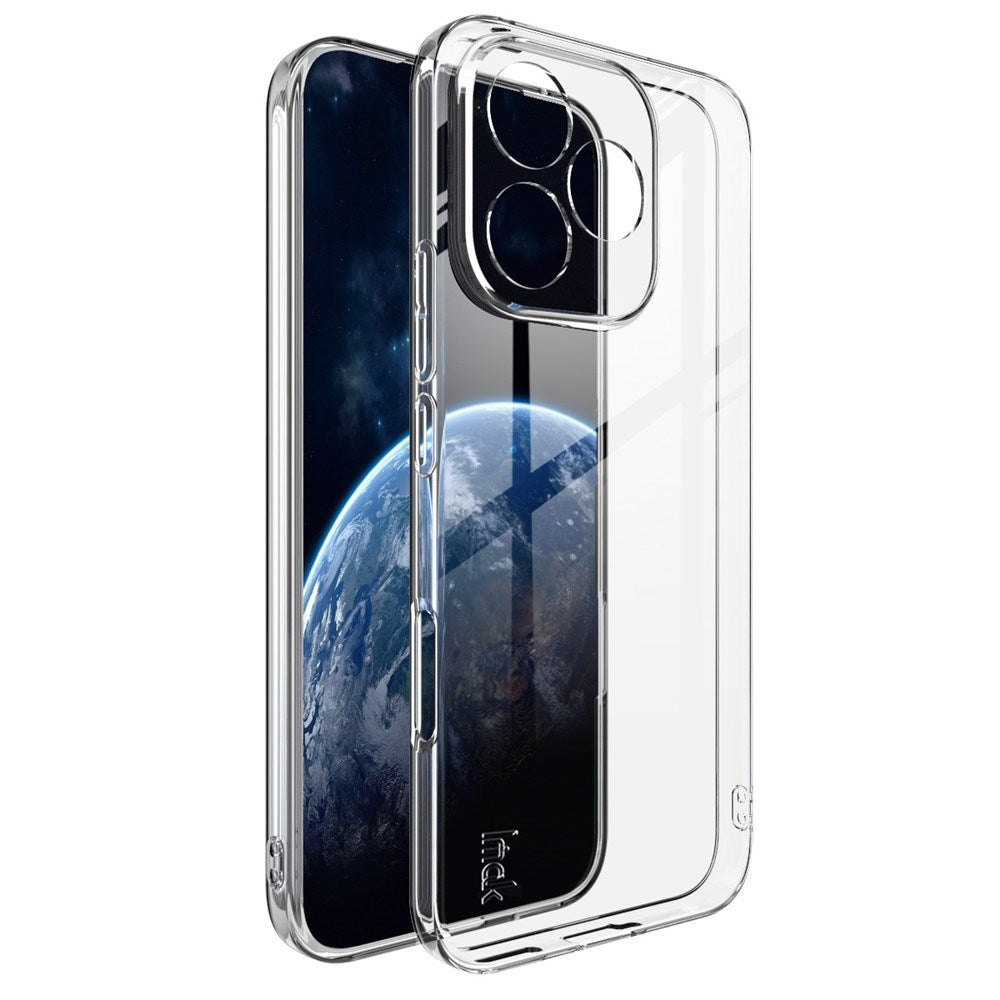 Honor 400 Lite IMAK UX-5 Series Fleksibelt Plast Deksel - Gjennomsiktig