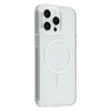 iPhone 15 Pro Max EIDERWOOD Hybrid Plast Deksel - MagSafe Kompatibel - Gjennomsiktig / Hvit