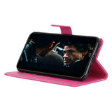 EIDERWOOD Sony Xperia 1 VII Kunstskinn Flip Deksel m. Kortholder & Ståfunksjon - Rosa