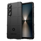 EIDERWOOD Sony Xperia 1 VII Rugged Shield Håndverker Deksel - Svart