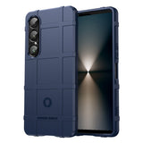 EIDERWOOD Sony Xperia 1 VII Rugged Shield Håndverker Deksel - Blå