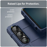 EIDERWOOD Sony Xperia 1 VII Rugged Shield Håndverker Deksel - Blå