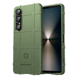 EIDERWOOD Sony Xperia 1 VII Rugged Shield Håndverker Deksel - Grønn