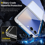 EIDERWOOD Samsung Galaxy Z Flip7 Hybrid Plast Deksel - Gjennomsiktig