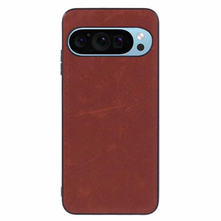 EIDERWOOD Google Pixel 10 / 10 Pro Kunstskinnbelagt Plast Deksel - Brun